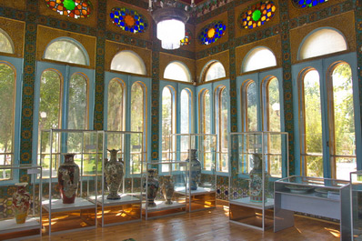 Sitorai Mokhi-Khosa Palace, vicinity of Bukhara