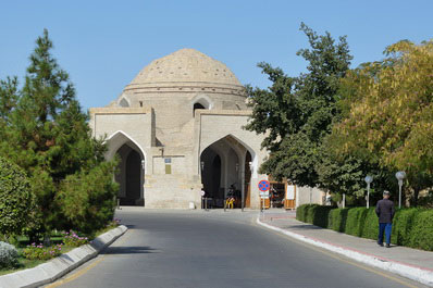 Trading domes, Bukhara