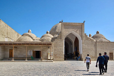 Trading domes, Bukhara