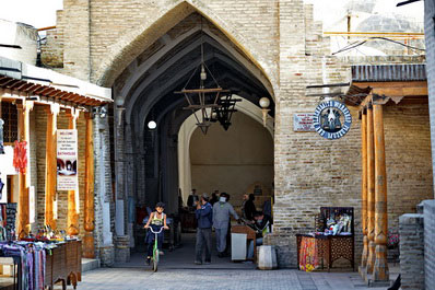 Trading domes, Bukhara