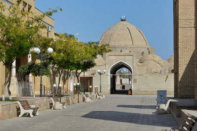 Trading domes, Bukhara