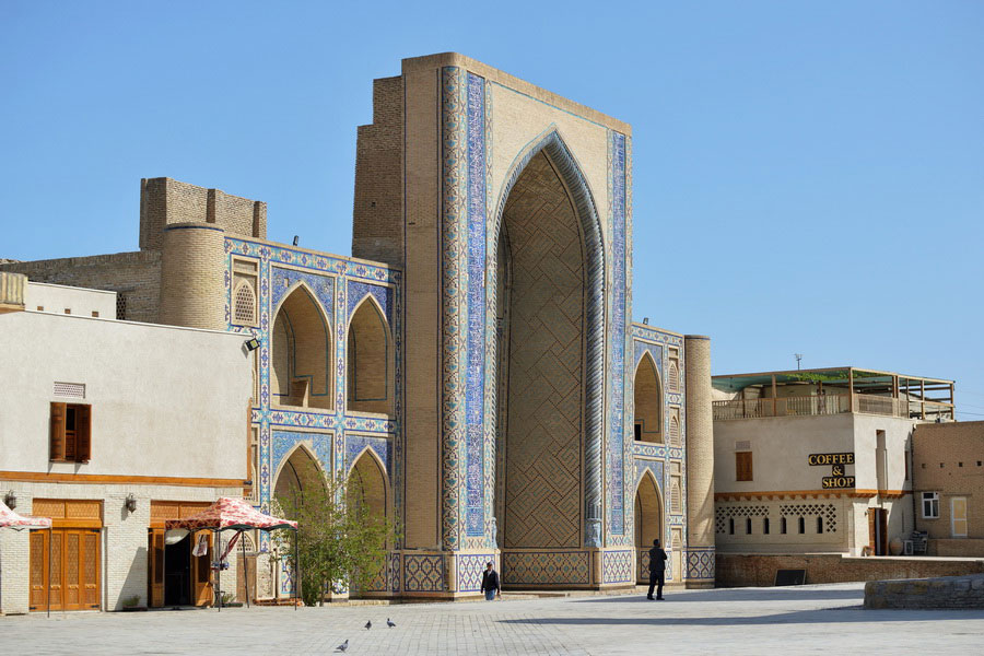 Ulugbek Madrasah, Bukhara
