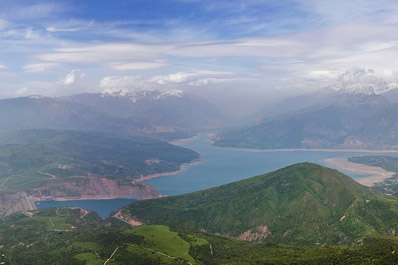 Charvak, Uzbekistan