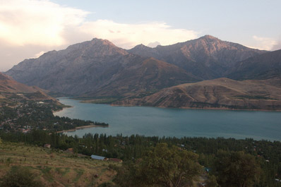 Charvak, Uzbekistan