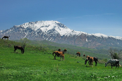 Chimgan, Uzbekistan