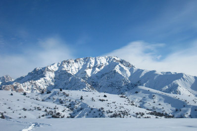 Chimgan, Uzbekistan