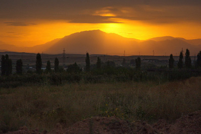 Chimgan, Uzbekistan