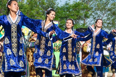 Uzbek Dances