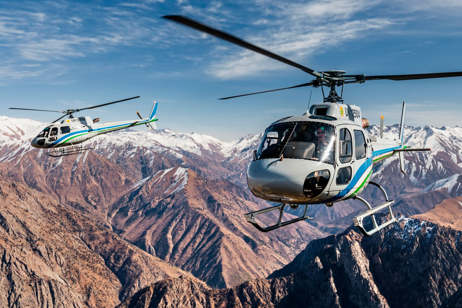 Uzbekistan Helicopter Transfers