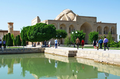 Bahauddin Naqshbandi mausoleum