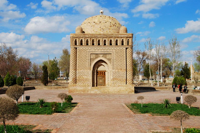 Samanid Mausoleum