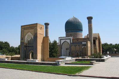 Gur-Emir Mausoleum