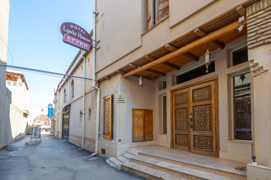 Lyabi House Hotel