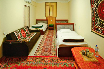 Стандартный трехместный