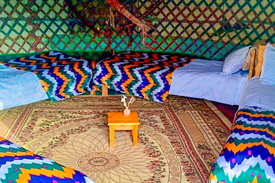 Four Bed Yurt