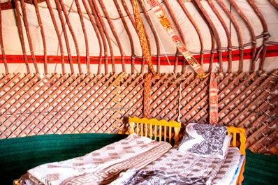 Twin Yurt