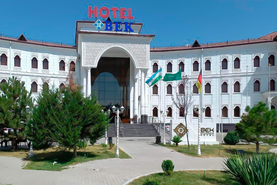 Гостиница Бек