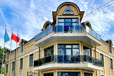 Alpha Plaza, Tashkent