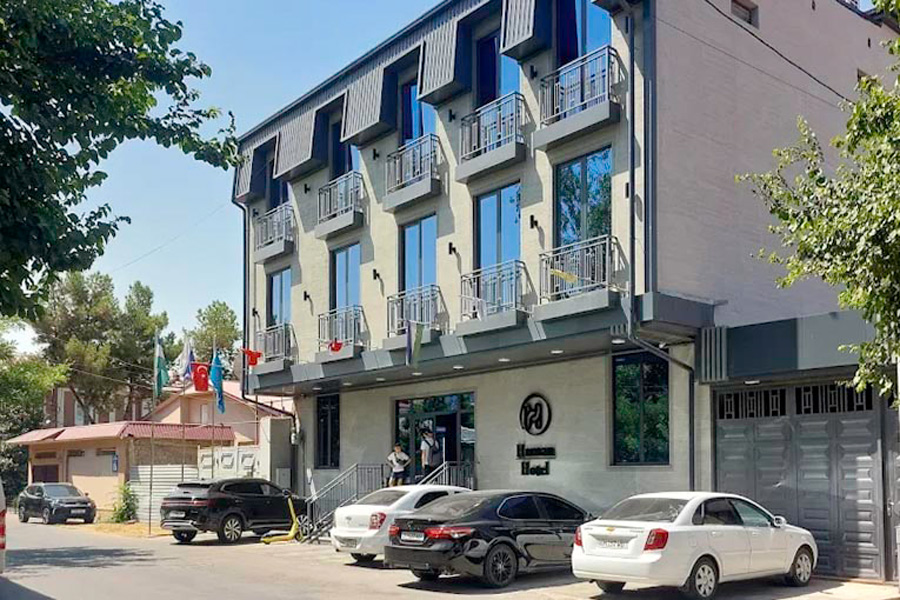 Гостиница Human