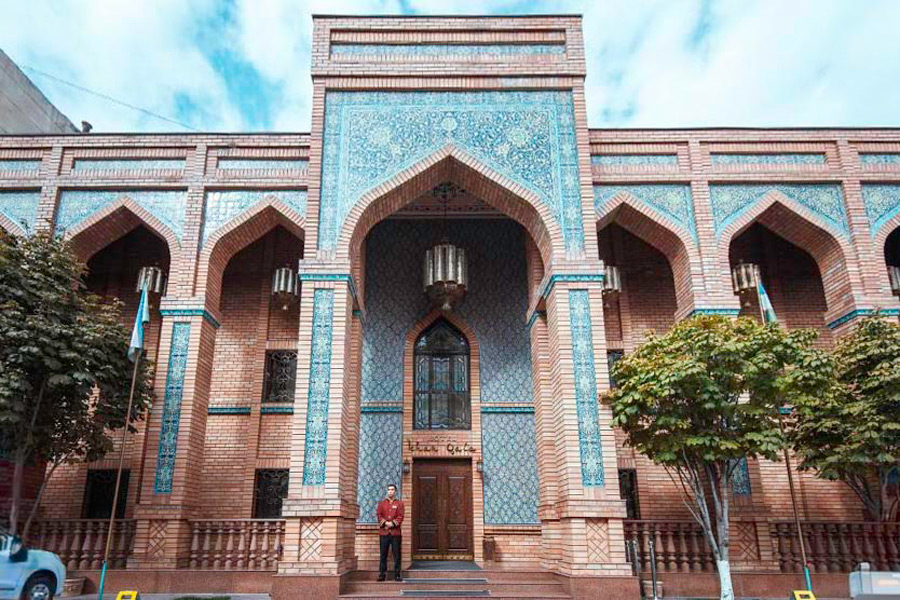 Гостиница Ичан-Кала