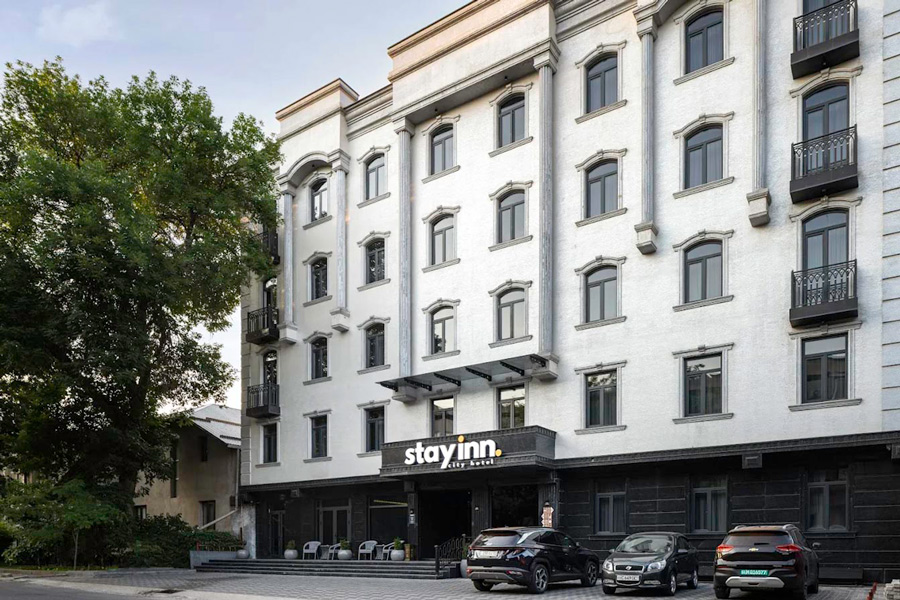 Гостиница Stay Inn