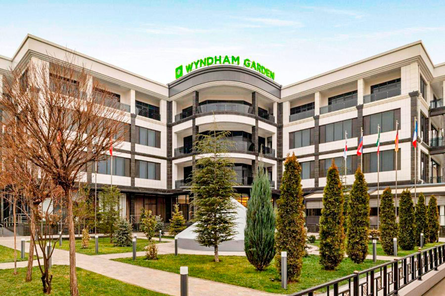 Гостиница Wyndham Garden