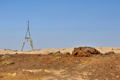 Chilpyk Dakhma, Karakalpakstan