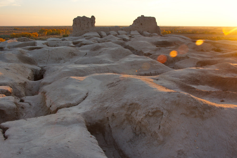 Gyaur-Kala, Karakalpakstan