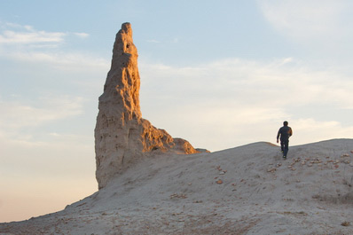 Gyaur-Kala, Karakalpakstan