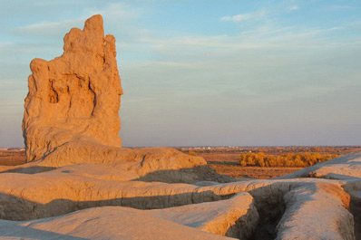 Gyaur-Kala, Karakalpakstan