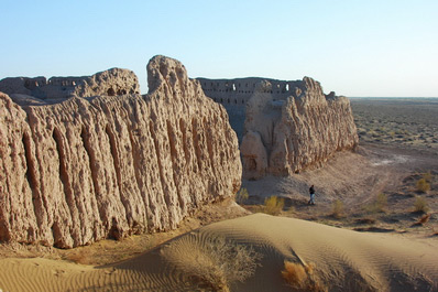 Джанбас-Kала, Каракалпакстан