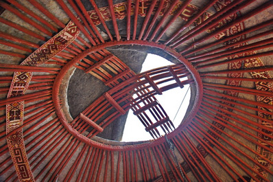 Dome of Karakalpak Yurt, Karakalpakstan