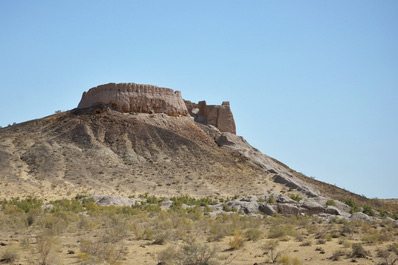 Малая крепость Аяз-калы, Каракалпакстан