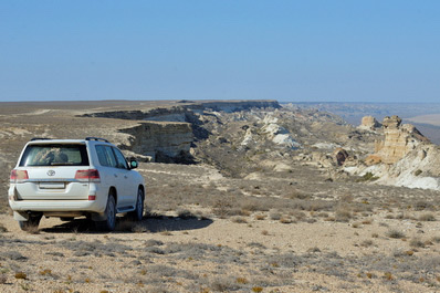 Ustyurt Plateau, Karakalpakstan