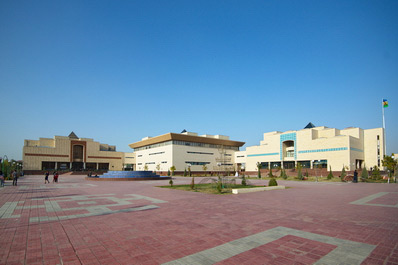 Savitsky Museum in Nukus, Karakalpakstan