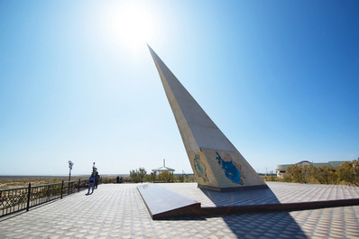 Stele for the Memory of Aral Sea, Karakalpakstan