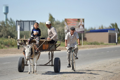 Сельские жители, Каракалпакстан