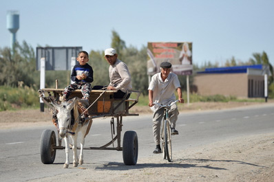 Locals, Karakalpakstan