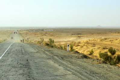 Through the Desert, Karakalpakstan