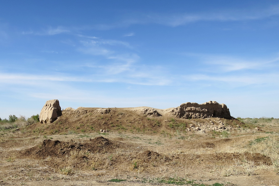 Koi Krylgan Kala, Karakalpakstan