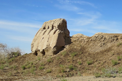 Koi Krylgan Kala, Karakalpakstan