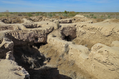 Koi Krylgan Kala, Karakalpakstan