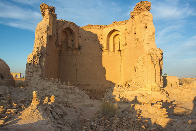 Mausoleum of Khalifa Erezhep, Mizdakhan Necropolis