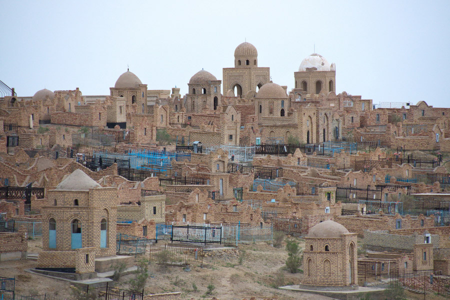 Mizdakhan Necropolis, Karakalpakstan