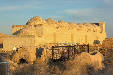 Shamun-Nabi Mausoleum, Mizdakhan Necropolis
