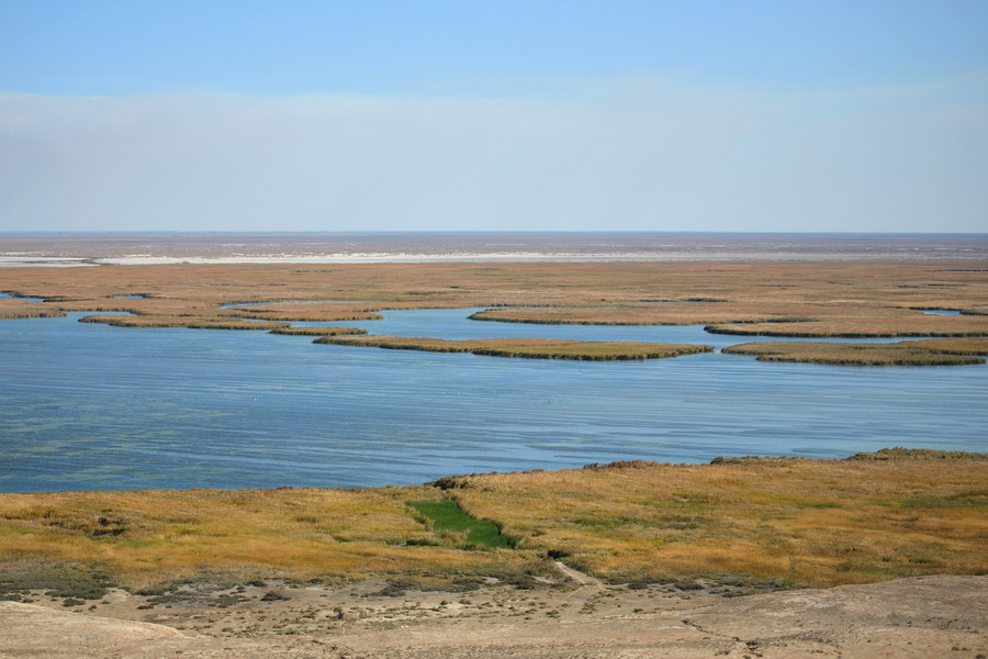 Sudochie Lake, Karakalpakstan