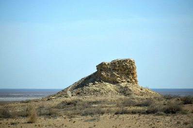 Sudochie Lake, Karakalpakstan