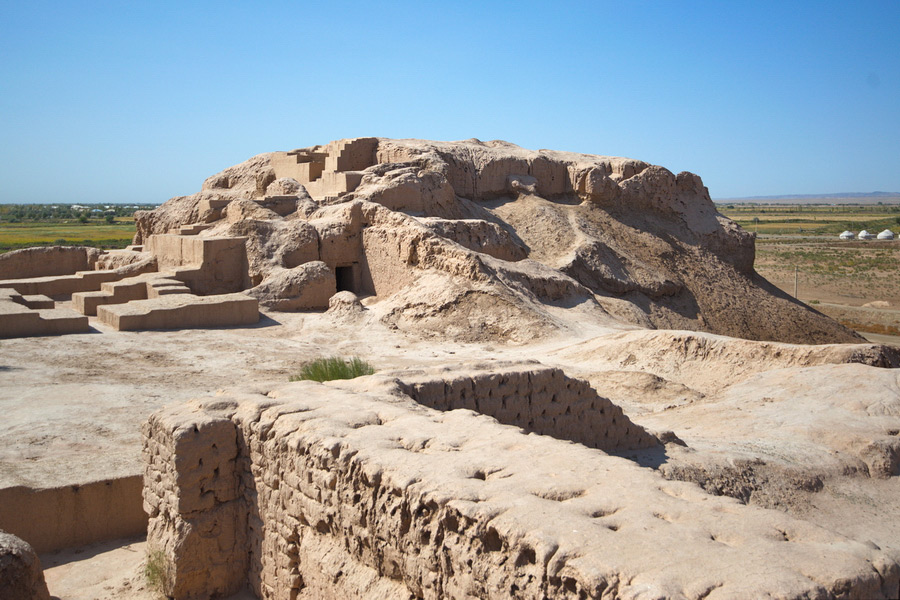 Toprak-Kala, Karakalpakstan