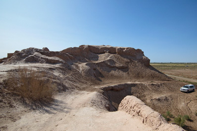 Toprak-Kala, Karakalpakstan