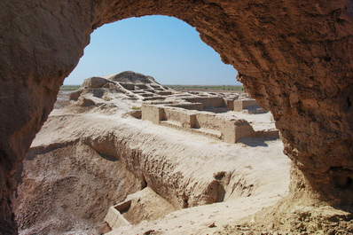 Toprak-Kala, Karakalpakstan